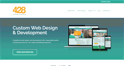 Desktop Screenshot of 428designs.com